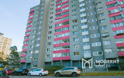 Na predaj štýlový 1-izbový  byt Bratislave-Dúbravka