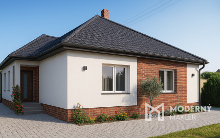 Na predaj rodinný dom vhodný na rekonštrukciu v Lúčnici nad Žitavou