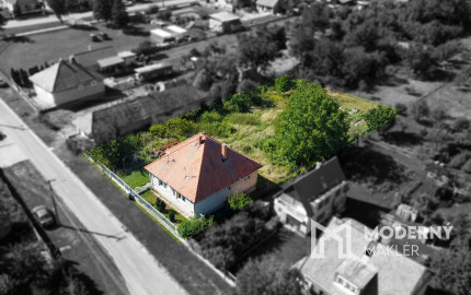 Na predaj rodinný dom vhodný na rekonštrukciu v Lúčnici nad Žitavou