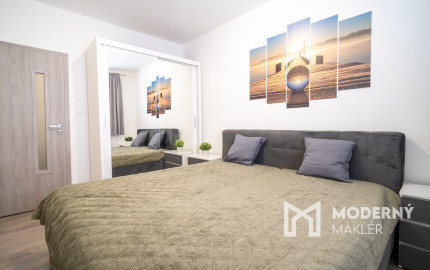 Na predaj útulný 2-izbový byt vo Vrábloch