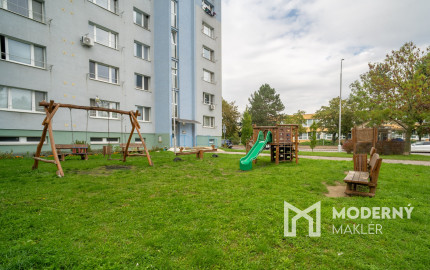 Na predaj útulný 2-izbový byt vo Vrábloch