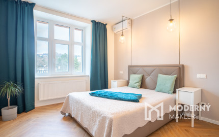 Na predaj výnimočný 3-izbový byt v Bratislave