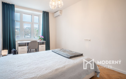 Na predaj výnimočný 3-izbový byt v Bratislave