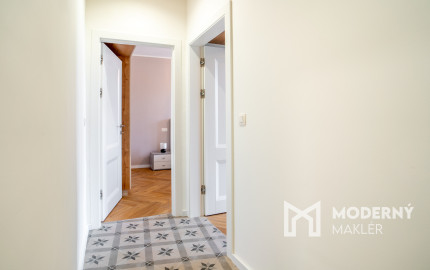 Na predaj výnimočný 3-izbový byt v Bratislave