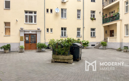 Na predaj výnimočný 3-izbový byt v Bratislave