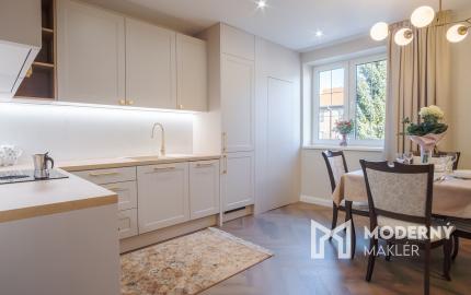 Na predaj jedinečný 3-izbový byt po štýlovej rekonštrukcii vo Svite