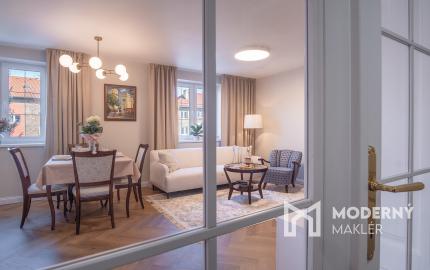 Na predaj jedinečný 3-izbový byt po štýlovej rekonštrukcii vo Svite