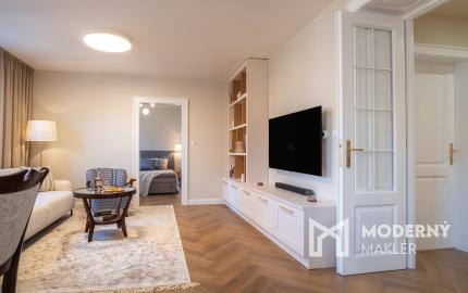 Na predaj jedinečný 3-izbový byt po štýlovej rekonštrukcii vo Svite