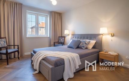 Na predaj jedinečný 3-izbový byt po štýlovej rekonštrukcii vo Svite