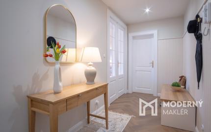 Na predaj jedinečný 3-izbový byt po štýlovej rekonštrukcii vo Svite