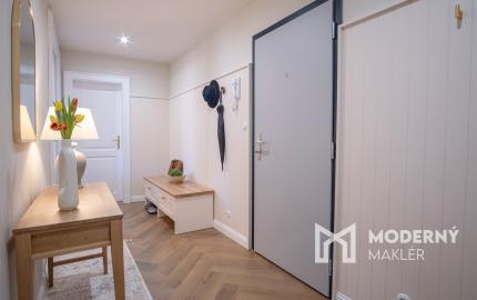 Na predaj jedinečný 3-izbový byt po štýlovej rekonštrukcii vo Svite