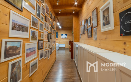 Na predaj dom snov–rodinné sídlo s jazierkom na kúpanie a panoramatickým výhľadom na Vysoké Tatry