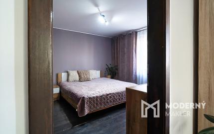 Na predaj priestranný 2-izbový byt v Novom Meste nad Váhom