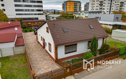Na predaj rodinný dom v Podunajských Biskupiciach