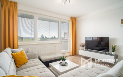 Na prenájom slnečný 3-izbový byt v Malackách