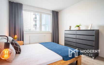 Na prenájom slnečný 3-izbový byt v Malackách