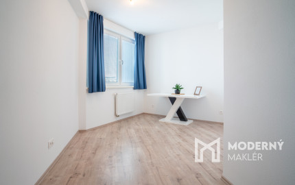 Na prenájom slnečný 3-izbový byt v Malackách