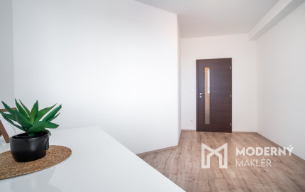 Na prenájom slnečný 3-izbový byt v Malackách