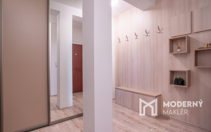 Na prenájom slnečný 3-izbový byt v Malackách