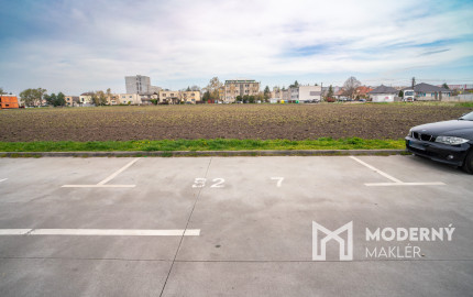 Na prenájom slnečný 3-izbový byt v Malackách