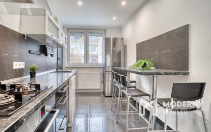 Na prenájom klimatizovaný 3-izbový byt v Malackách