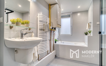 Na prenájom klimatizovaný 3-izbový byt v Malackách