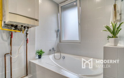 Na prenájom klimatizovaný 3-izbový byt v Malackách