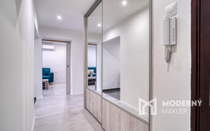 Na prenájom klimatizovaný 3-izbový byt v Malackách