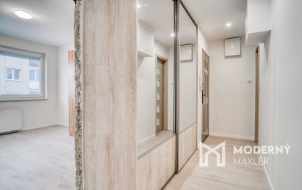 Na prenájom klimatizovaný 3-izbový byt v Malackách