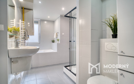 Na prenájom klimatizovaný 3-izbový byt v Malackách