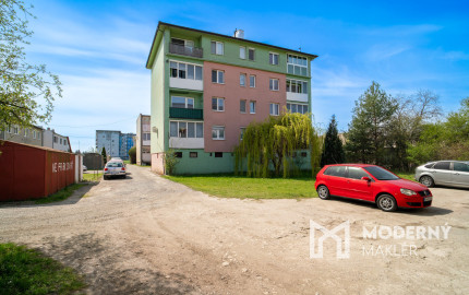 Na prenájom klimatizovaný 3-izbový byt v Malackách