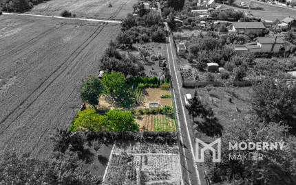 Na predaj záhrada v lokalite Sereď