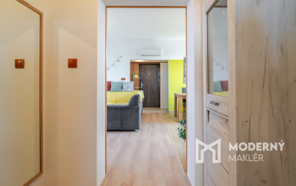 Na predaj 3-izbový byt v lokalite Veľký Lapáš