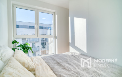 Na prenájom 1,5-izbový byt v projekte Noemis v Stupave