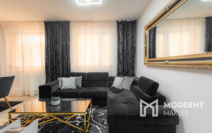 Na predaj kompletne zariadený 2-izbový byt v obci Kunerad