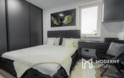 Na predaj kompletne zariadený 2-izbový byt v obci Kunerad