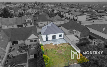 Na predaj 3-izbový rodinný dom v Jaslovských Bohuniciach