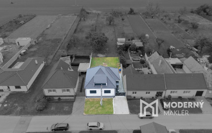 Na predaj 3-izbový rodinný dom v Jaslovských Bohuniciach