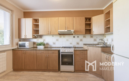 Na prenájom zariadený 2-izbový byt v Dunajskej Strede