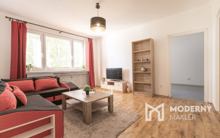 Na prenájom zariadený 2-izbový byt v Dunajskej Strede