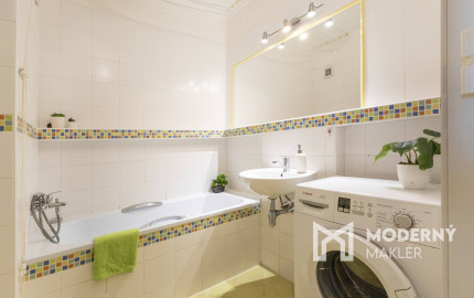 Na prenájom zariadený 2-izbový byt v Dunajskej Strede