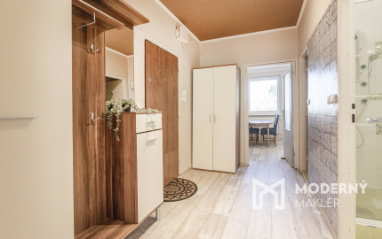 Na prenájom zariadený 2-izbový byt v Dunajskej Strede