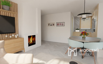 Na predaj rekreačná chata s pozemkom v obci Blahová