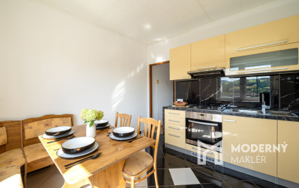 REZERVOVANÉ: Na predaj 3-izbový byt v obci Kálnica