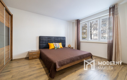 Na predaj zrekonštruovaný a zariadený 3-izbový byt v Trenčíne