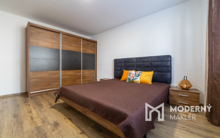 Na predaj zrekonštruovaný a zariadený 3-izbový byt v Trenčíne