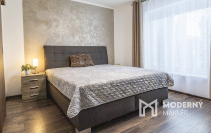 Na predaj štýlový 4-izbový rodinný dom v Hurbanovej Vsi