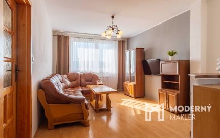 Na predaj 3-izbový byt s veľkým potenciálom v Poprade