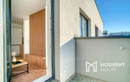 Na prenájom 1,5-izbový byt v projekte Noemis v Stupave