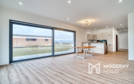 Na prenájom novostavba rodinného domu v Chorvátskom Grobe